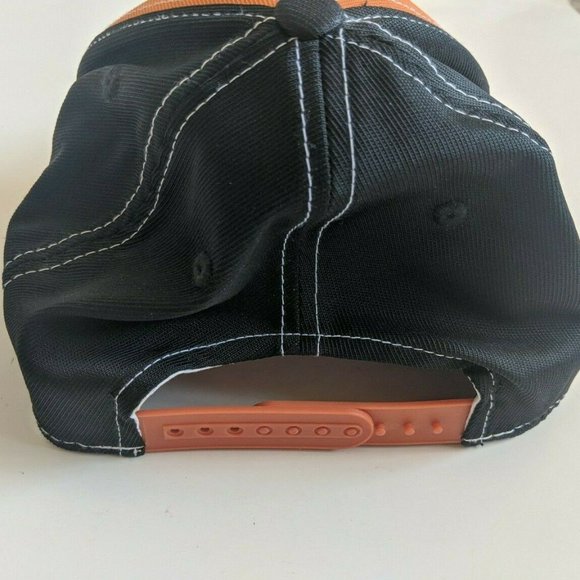 Phoenix Suns 2015 NBA Snapback Adjustable Hat Orange Black - Picture 5 of 7